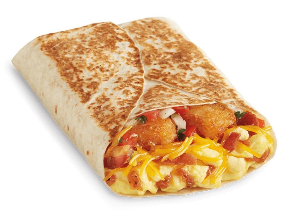 Del Taco Breakfast Toasted Wrap Nutrition Facts