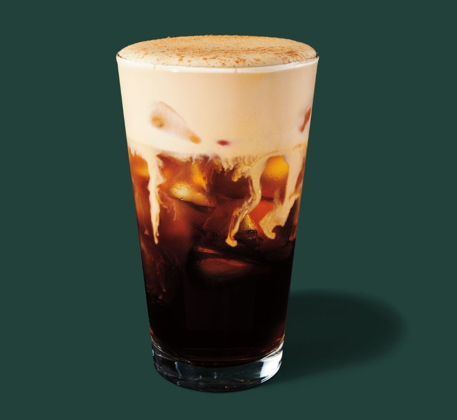 Starbucks Pumpkin Cream Cold Brew Nutrition Facts