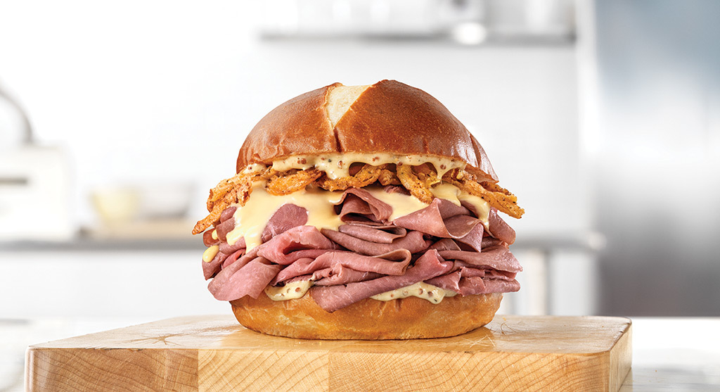 Arby's Beer Cheese 'N Double Beef Nutrition Facts