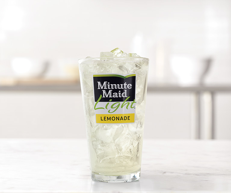 Arby's Minute Maid Light Lemonade Nutrition Facts