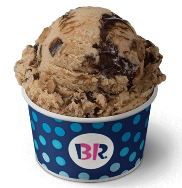 Baskin-Robbins Vegan Chocolate Chip Cookie Dough Ice Cream Nutrition Facts