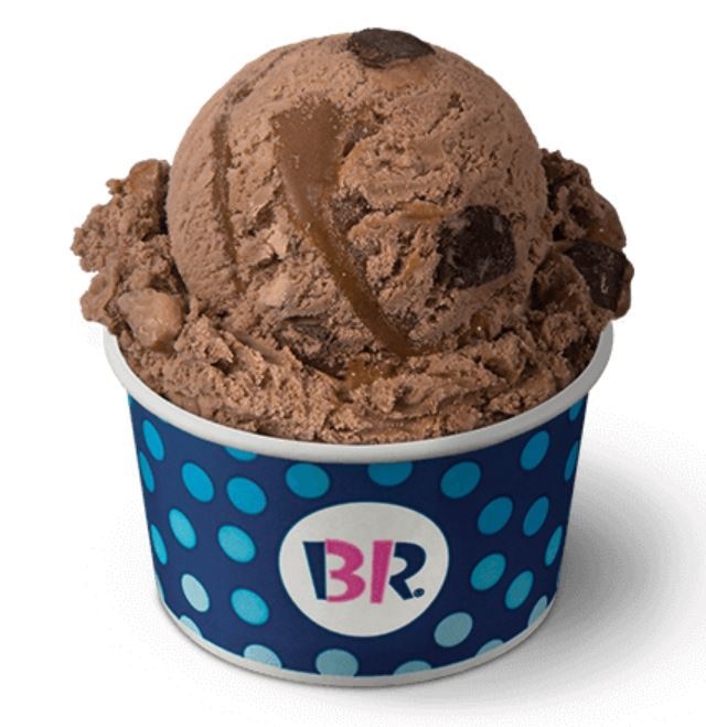 Baskin-Robbins German Chocolate Cake Ice Cream Nutrition Facts