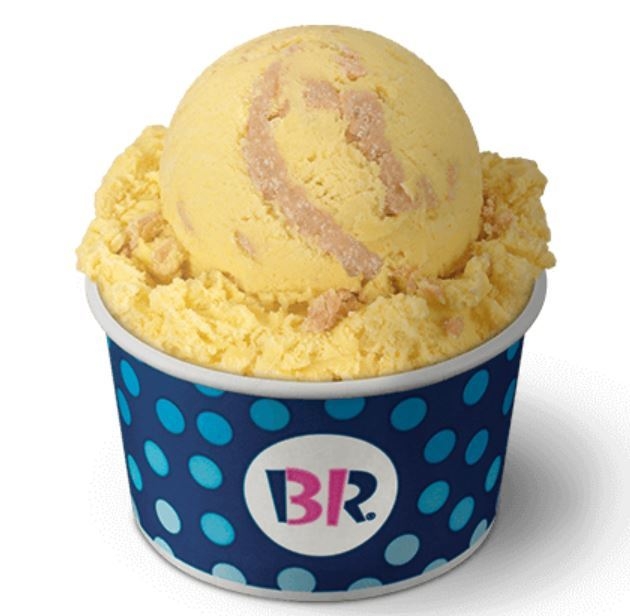Baskin-Robbins Key Lime Pie Ice Cream Nutrition Facts