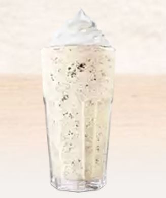 Burger King Oreo Shake Nutrition Facts