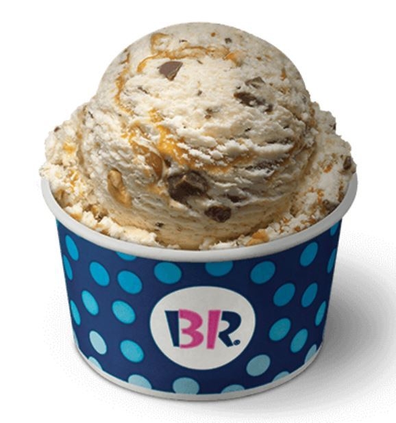 Baskin-Robbins Snickers Bar Ice Cream Nutrition Facts