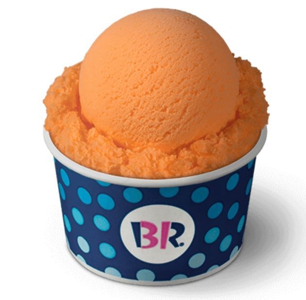 Baskin-Robbins Orange Sherbet Nutrition Facts
