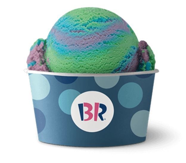 Baskin-Robbins Wild 'n Reckless Sherbet Nutrition Facts