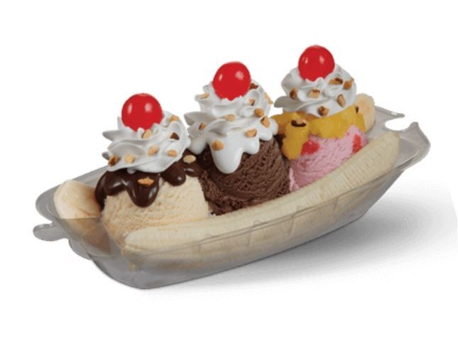 Baskin-Robbins Banana Split Nutrition Facts