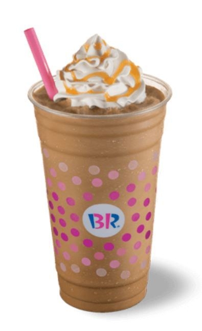 Baskin-Robbins Turtle Cappuccino Blast Nutrition Facts
