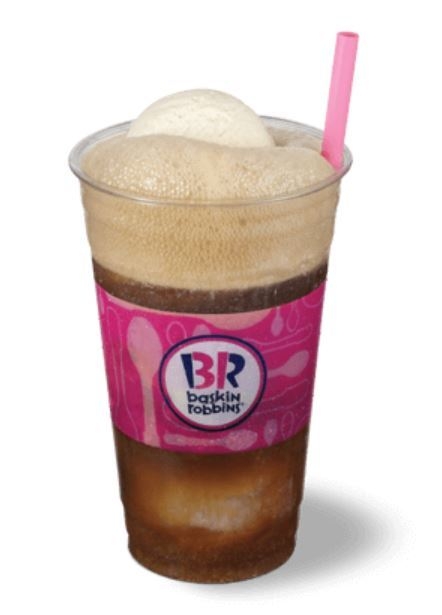 Baskin-Robbins Coke Float w/ Soft Serve Nutrition Facts