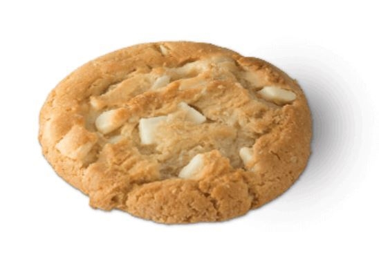 Baskin-Robbins White Chunk Macadamia Cookie Nutrition Facts
