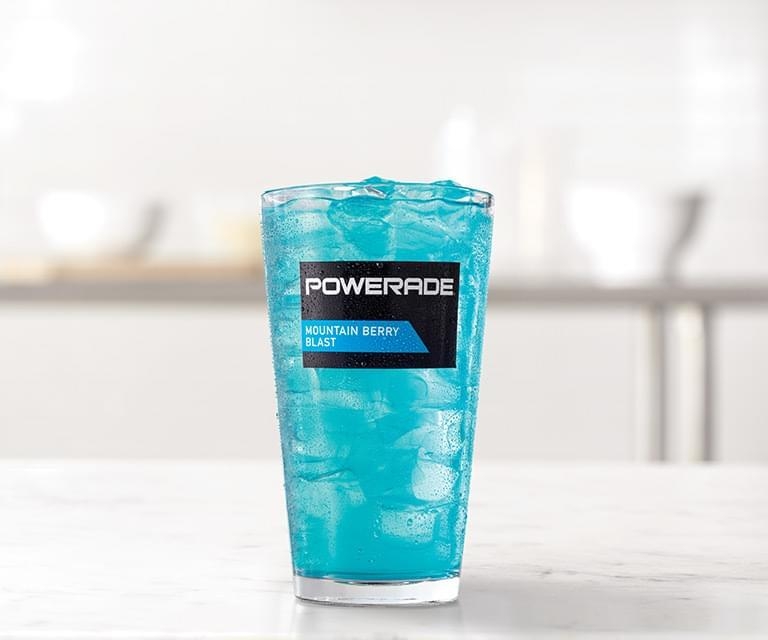 Whataburger Powerade Mountain Berry Blast Nutrition Facts