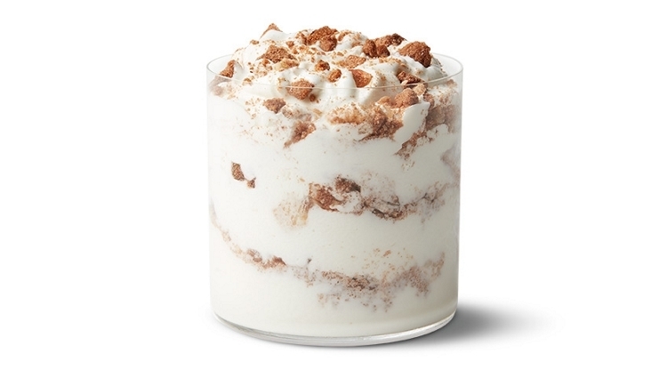 McDonald's Snickerdoodle McFlurry Nutrition Facts