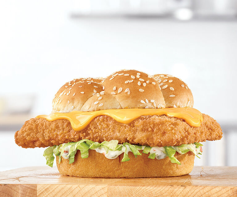 Arby's Fish 'n Cheddar Sandwich Nutrition Facts