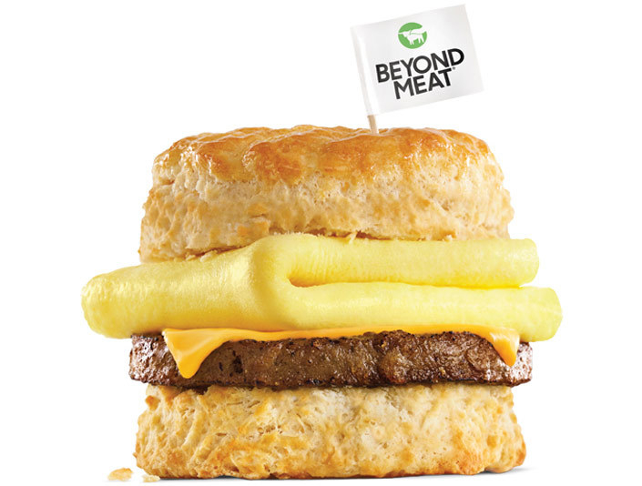Carl's Jr Beyond Sausage Egg & Cheese Biscuit Nutrition Facts