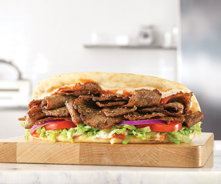 Arby's Spicy Greek Gyro Nutrition Facts