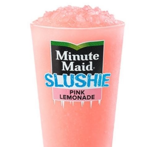 McDonald's Minute Made Pink Lemonade Slushie Nutrition Facts