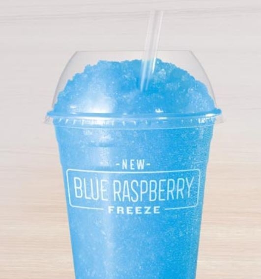 Taco Bell Blue Raspberry Freeze Nutrition Facts