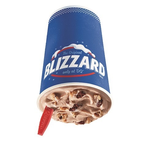 Dairy Queen Wonder Woman Cookie Collision Blizzard Nutrition Facts