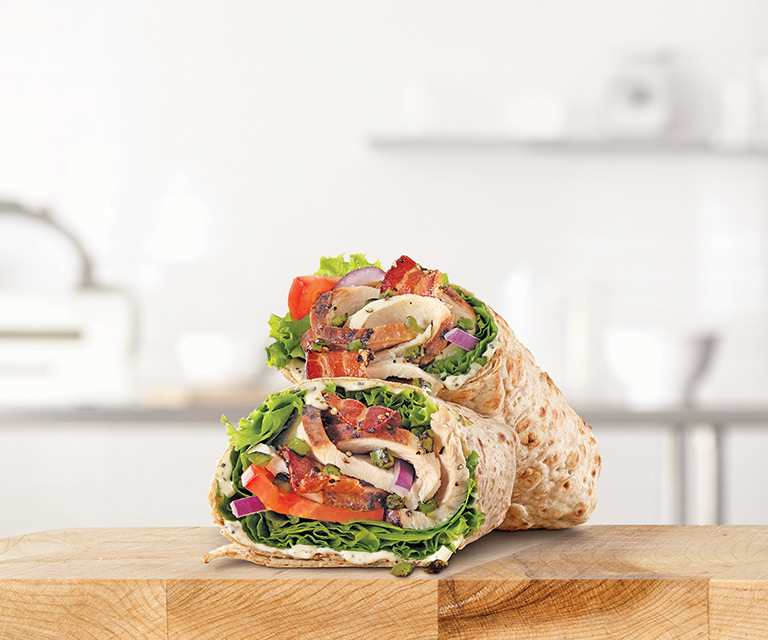 Arby's Jalapeno Bacon Ranch Wrap Nutrition Facts