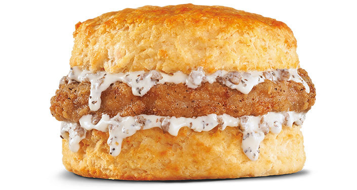 Hardee's Pork Chop 'n Gravy Biscuit Nutrition Facts