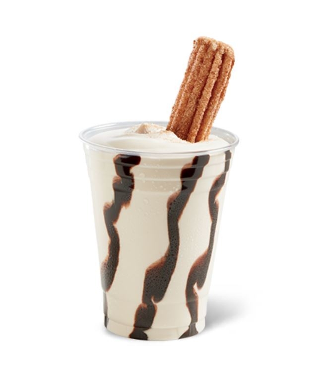 Del Taco Mini Churro Dipper Shake Nutrition Facts