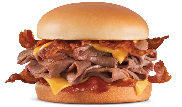 Hardee's Monster Roast Beef Sandwich Nutrition Facts