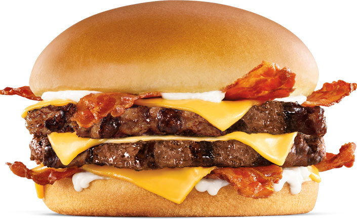 Carl's Jr Monster Angus Thickburger Nutrition Facts