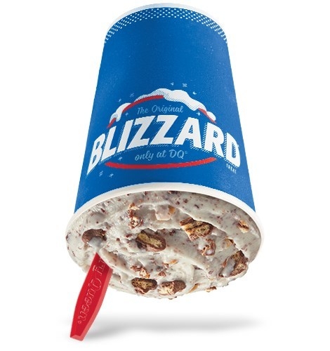 Dairy Queen Nestle Drumstick Blizzard Nutrition Facts