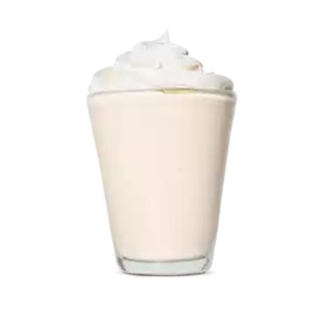 Burger King Vanilla Mini Shake Nutrition Facts