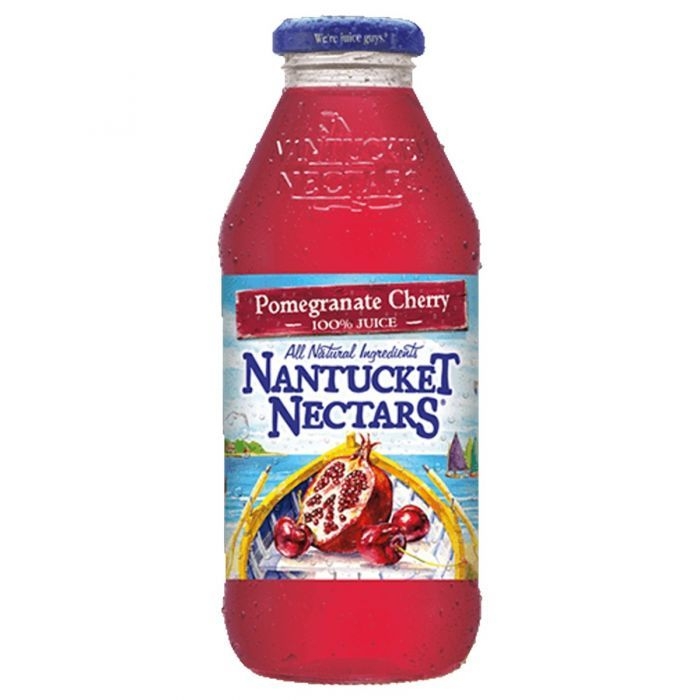 Chipotle Nantucket Nectars Pomegranate Cherry Juice Nutrition Facts