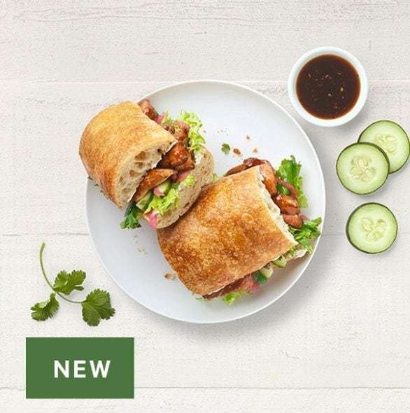 Panera Teriyaki Chicken Sandwich Nutrition Facts