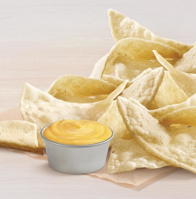 Taco Bell Chips and Nacho Cheese Sauce Nutrition Facts