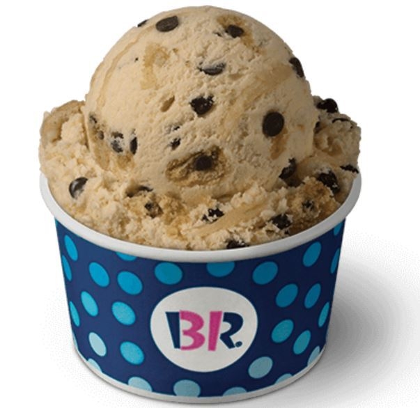 Baskin-Robbins Mom's Makin' Cookies Ice Cream Nutrition Facts