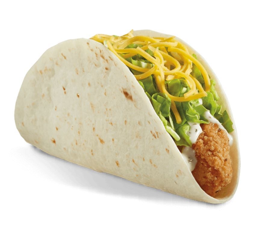 Del Taco Crispy Chicken Taco Nutrition Facts