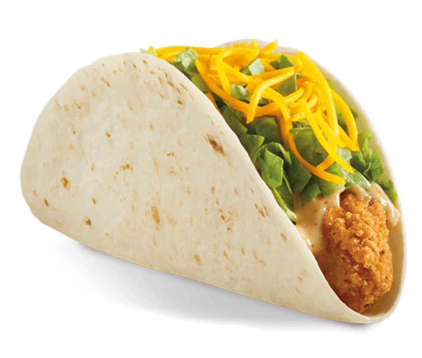 Del Taco Habanero Crispy Chicken Taco Nutrition Facts