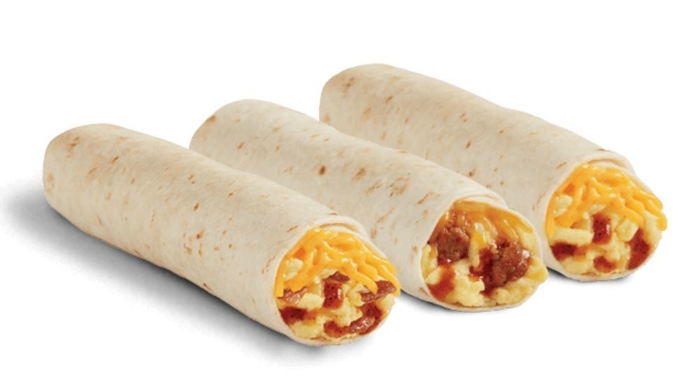 Del Taco Breakfast Rollers Nutrition Facts