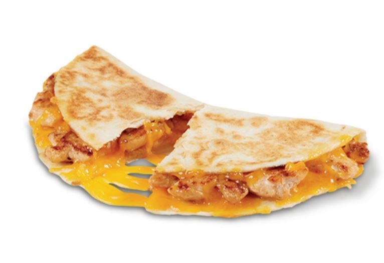 Del Taco Chicken Quesadilla Snacker Nutrition Facts