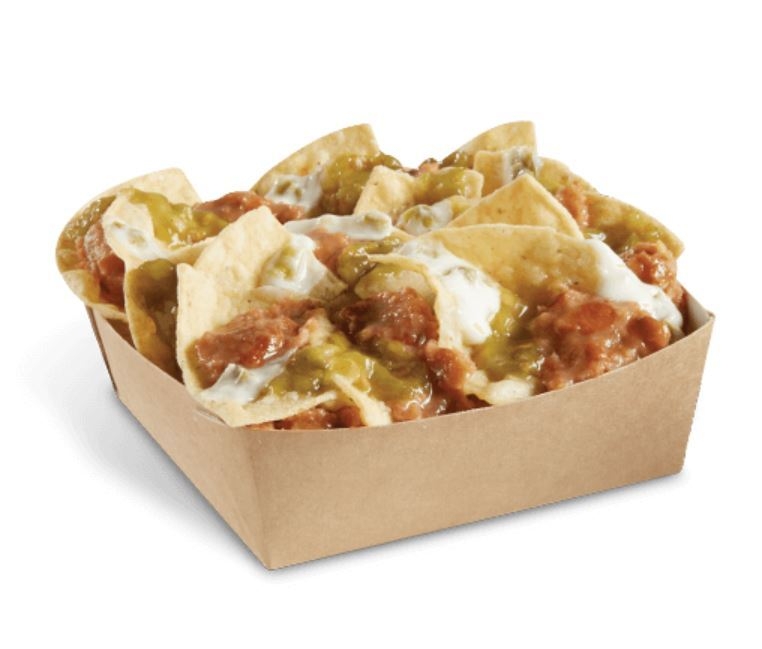 Del Taco 3 Layer Queso Nachos Nutrition Facts