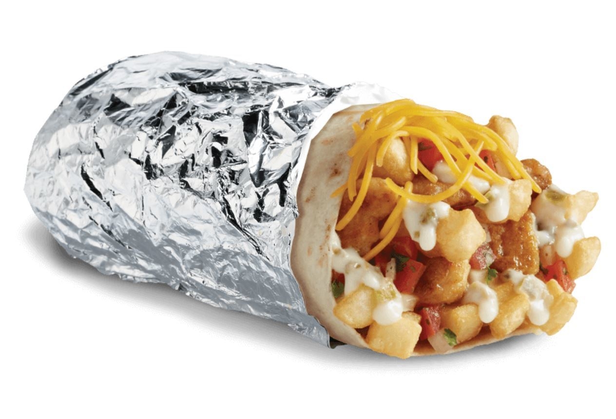 Del Taco Epic Loaded Queso Burrito Nutrition Facts