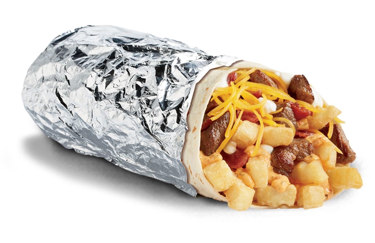 Del Taco Epic Cali Bacon Burrito Nutrition Facts