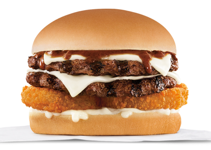 Carl's Jr A.1. Double Cheeseburger Nutrition Facts