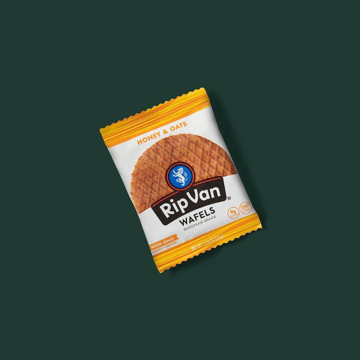 Starbucks Rip van Wafels Honey & Oats Nutrition Facts