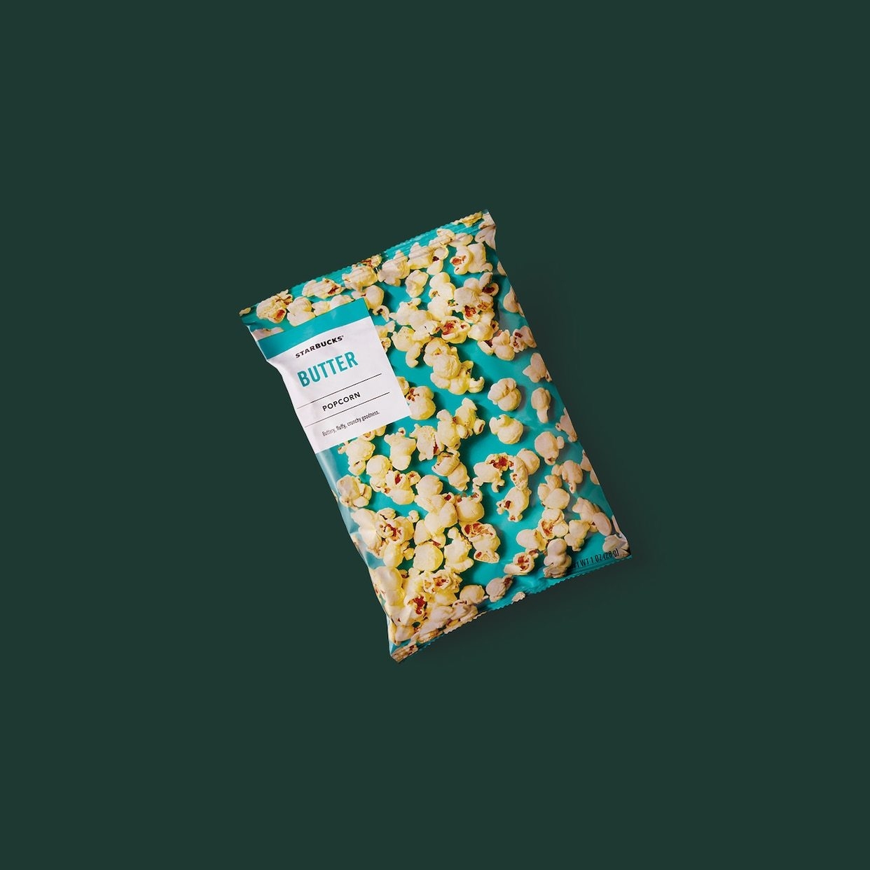 Starbucks Butter Popcorn Nutrition Facts