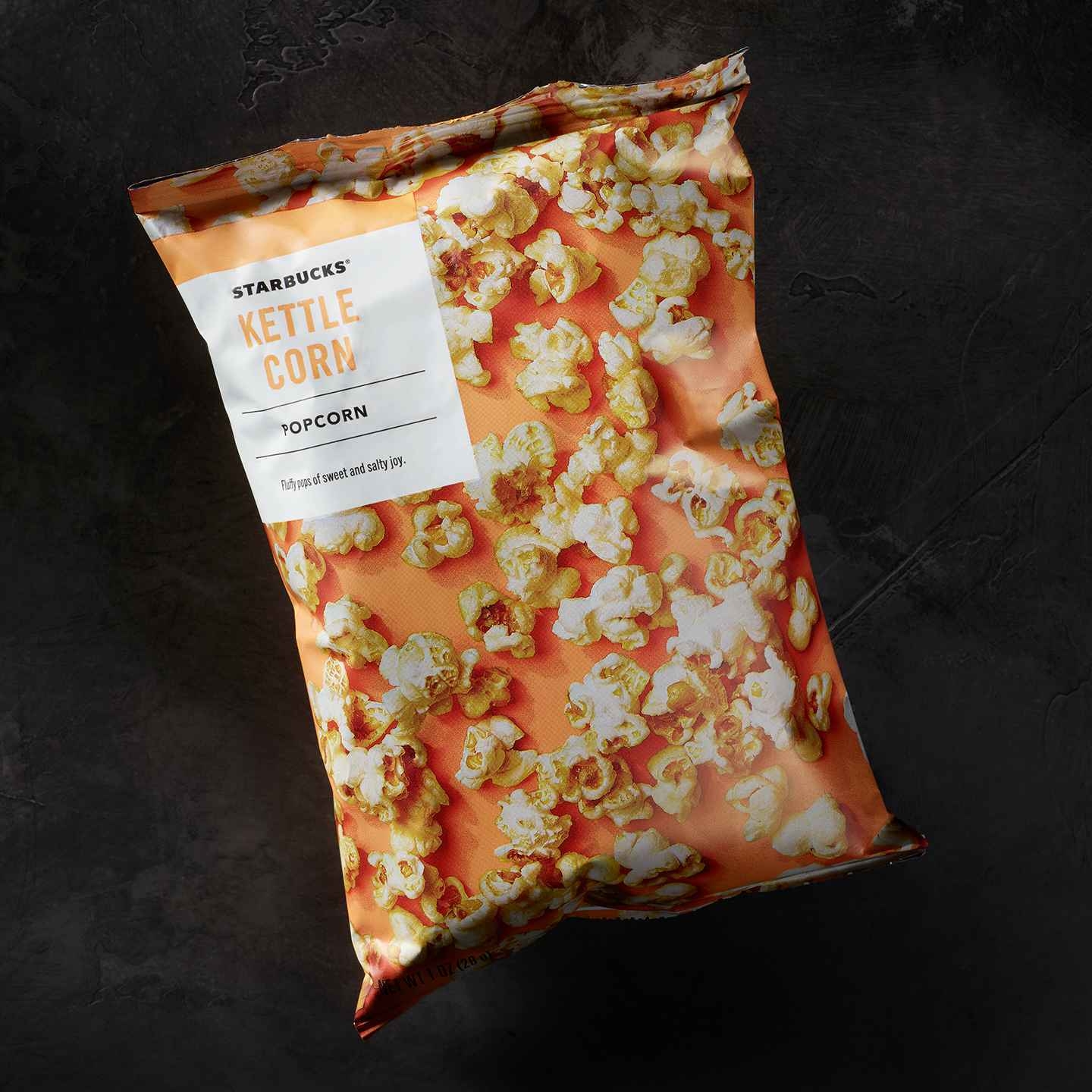 Starbucks Kettle Corn Popcorn Nutrition Facts