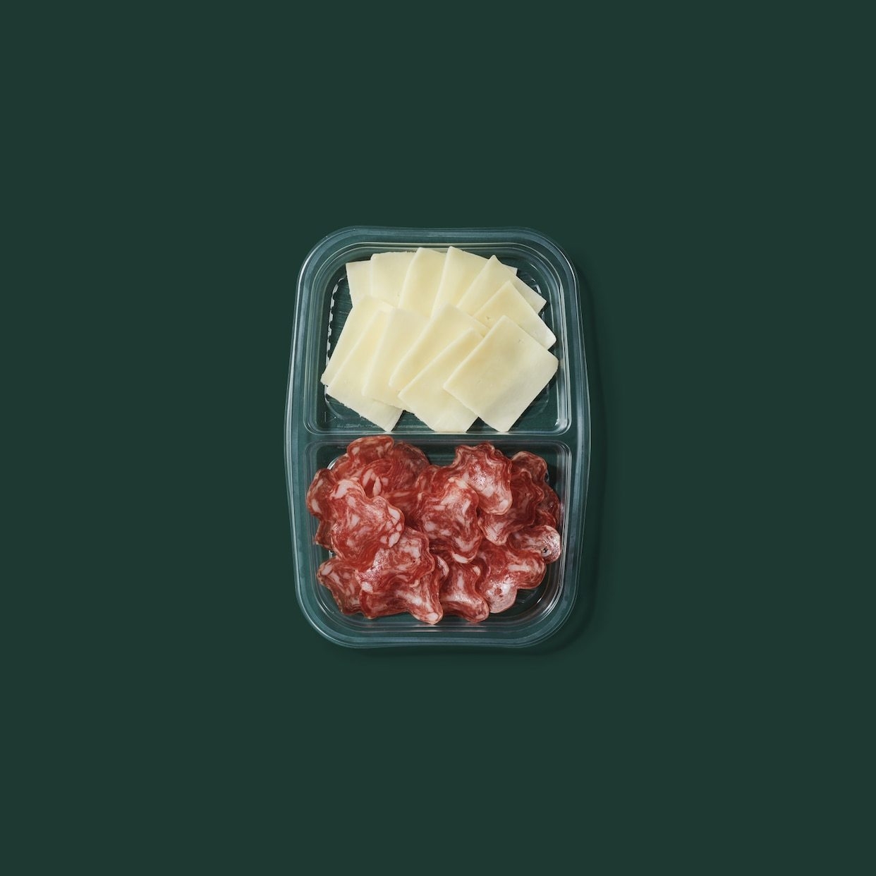 Starbucks Sopressata Salami & Monterey Jack Snack Tray Nutrition Facts