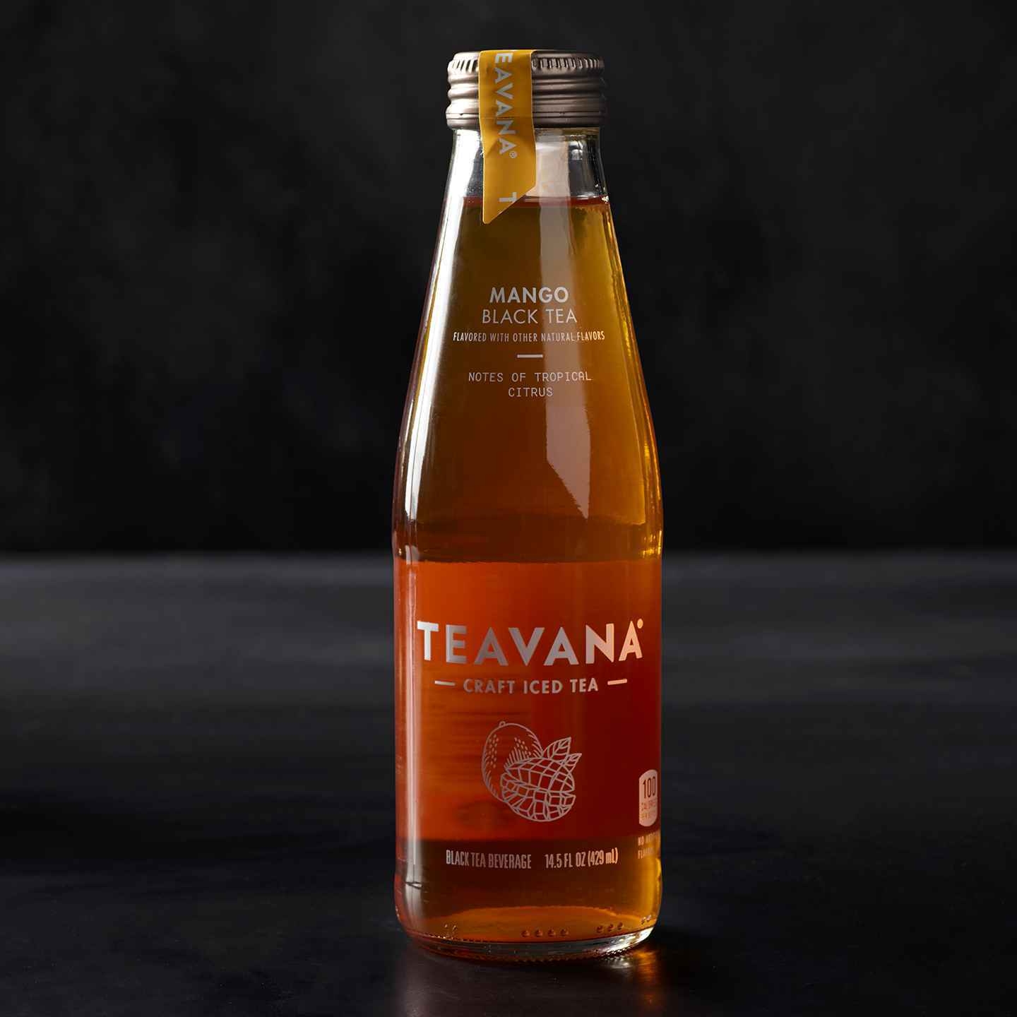 Starbucks Teavana Mango Black Tea Nutrition Facts