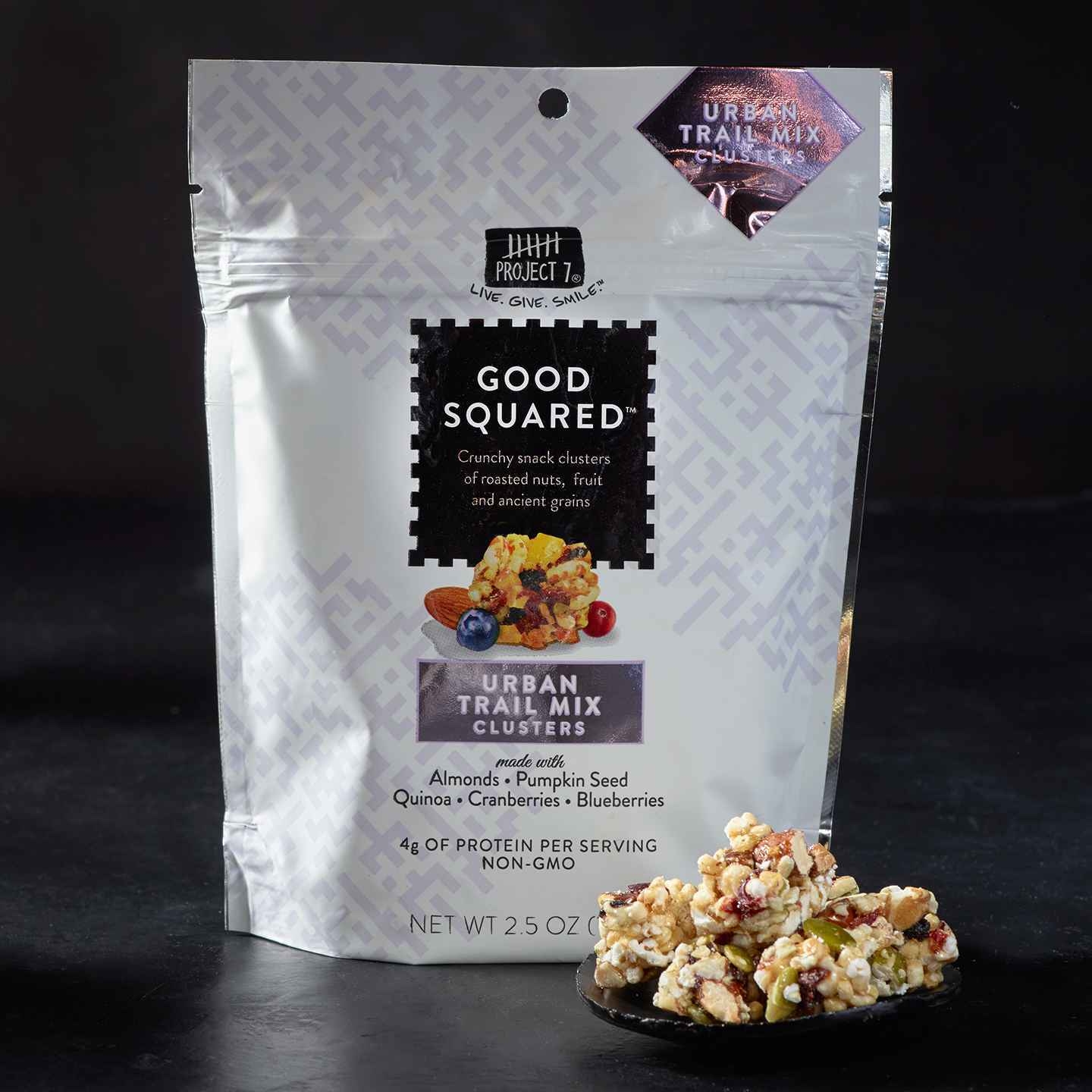 Starbucks Good Squared Urban Trail Mix Nutrition Facts