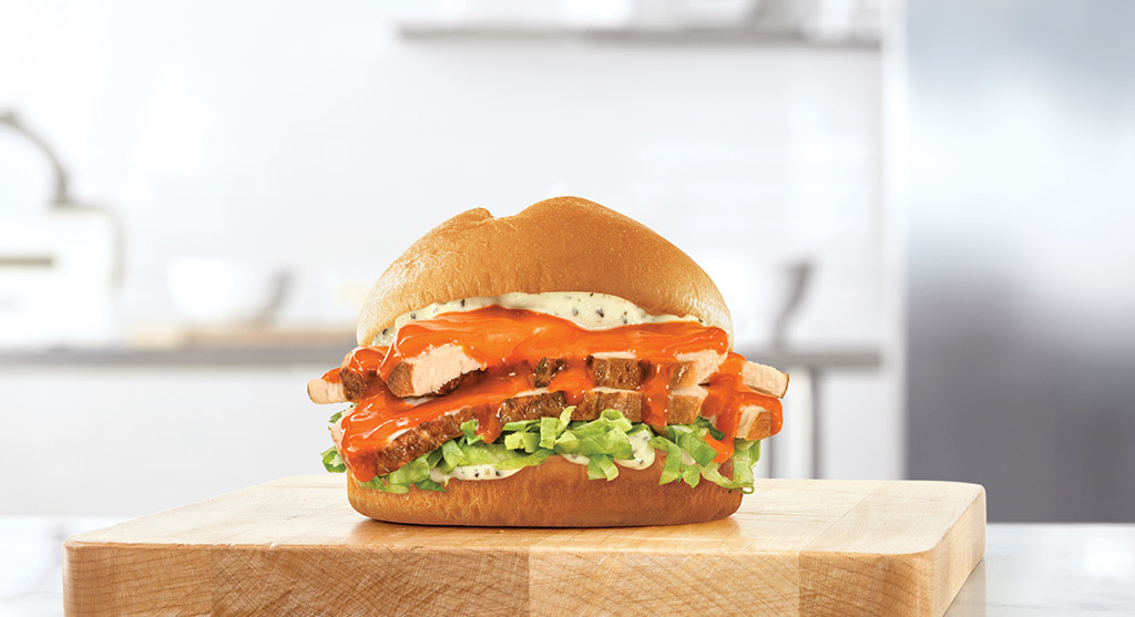 Arby's Buffalo Roast Chicken Sandwich Nutrition Facts