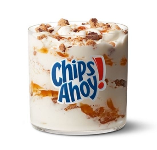 McDonald's Chips Ahoy McFlurry Nutrition Facts